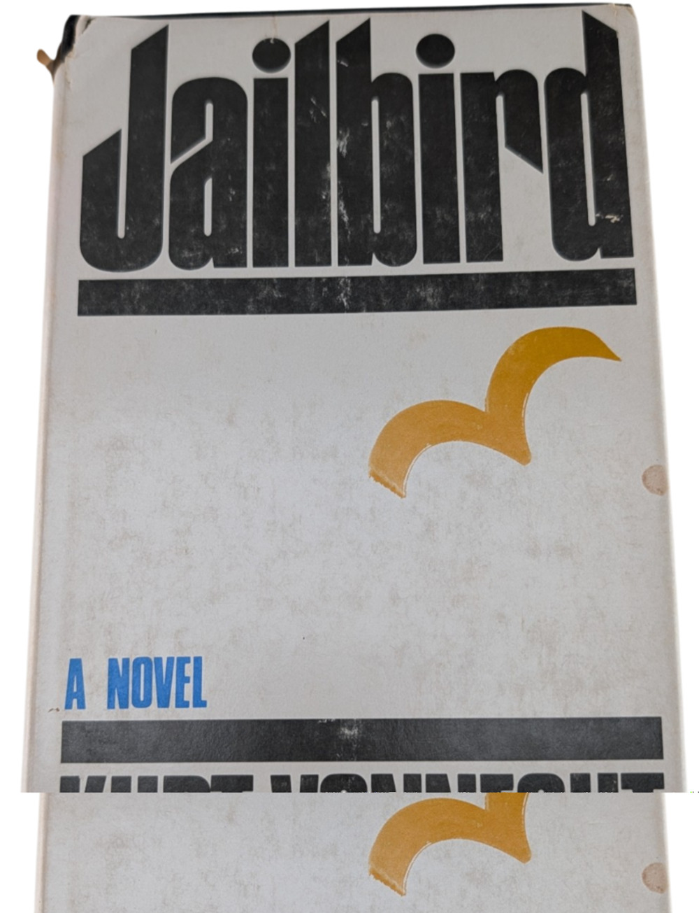 Kurt Vonnegut Jailbird A Novel HC DJ 1979 Delacorte Lawrence ISBN 0440054494